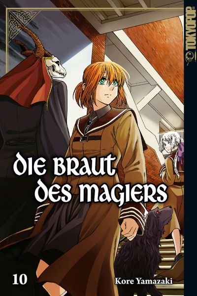 Cover von Die Braut des Magiers 10
