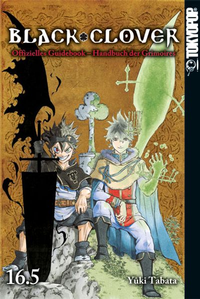 Cover von Black Clover Guidebook 16.5