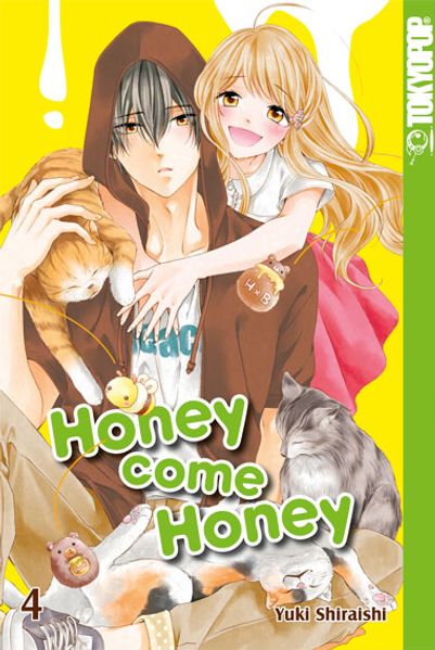 Cover von Honey come Honey 04