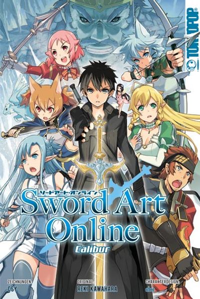 Cover von Sword Art Online – Calibur