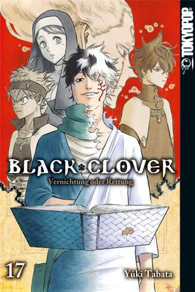 Cover von Black Clover 17