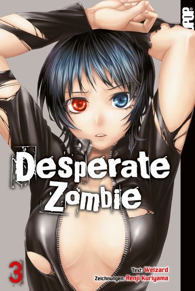 Cover von Desperate Zombie 03