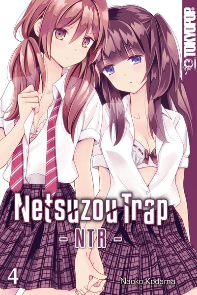 Cover von Netsuzou Trap – NTR 04
