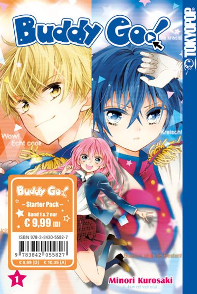 Cover von Buddy Go! Starter Pack