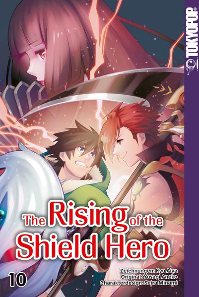 Cover von The Rising of the Shield Hero 10