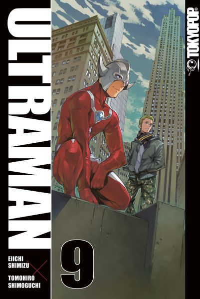 Cover von Ultraman 09