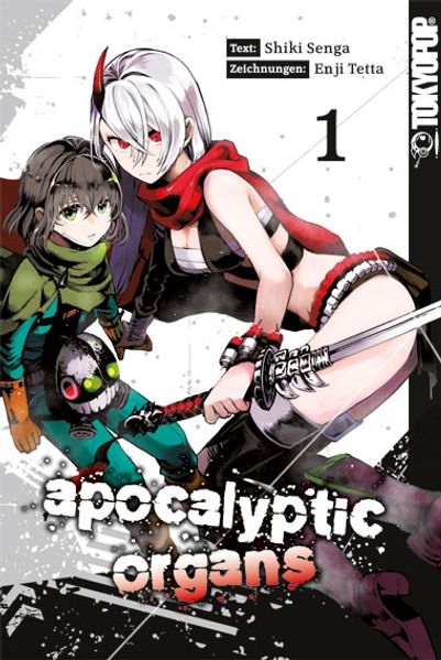 Cover von Apocalyptic Organs 01