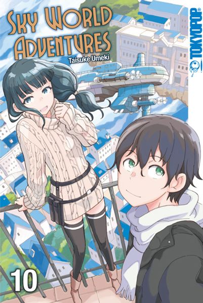 Cover von Sky World Adventures 10