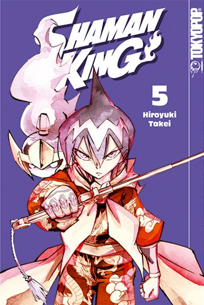 Cover von Shaman King 05