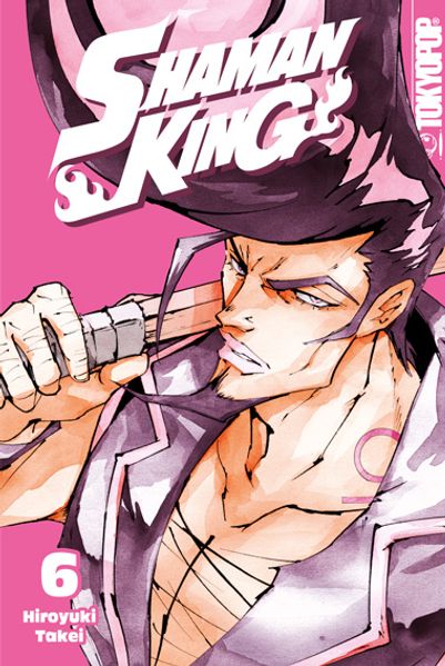 Cover von Shaman King 06