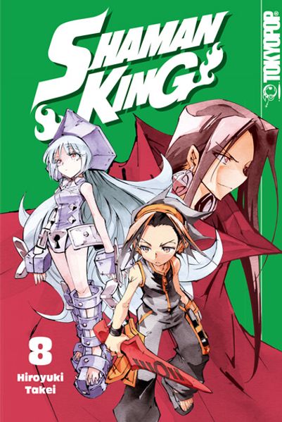 Cover von Shaman King 08