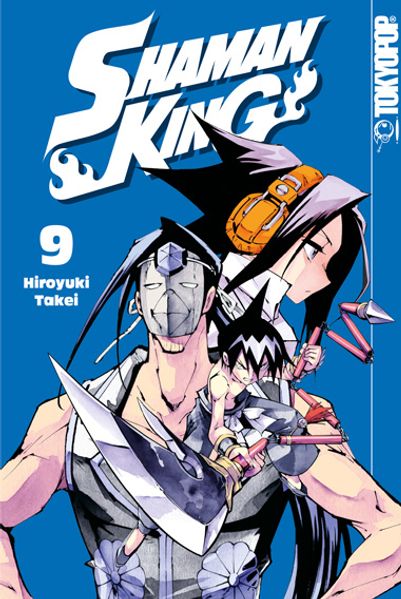 Cover von Shaman King 09