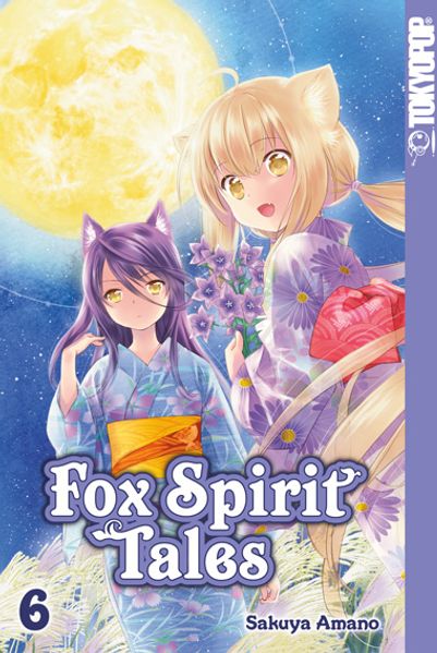 Cover von Fox Spirit Tales 06