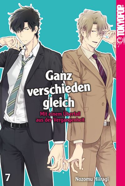 Cover von Ganz verschieden gleich 07