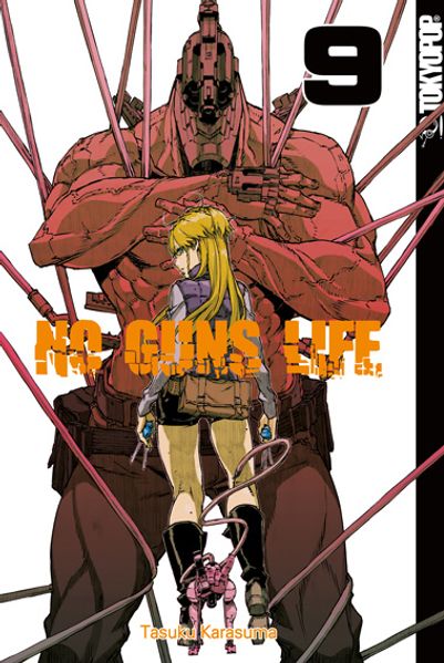 Cover von No Guns Life 09