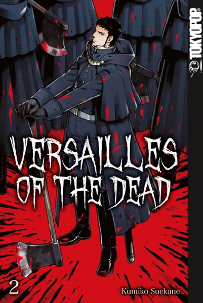 Cover von Versailles of the Dead 02