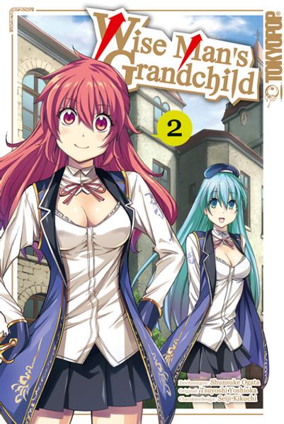 Cover von Wise Man’s Grandchild 02