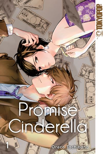 Cover von Promise Cinderella 01