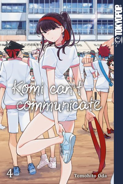 Cover von Komi can’t communicate 04