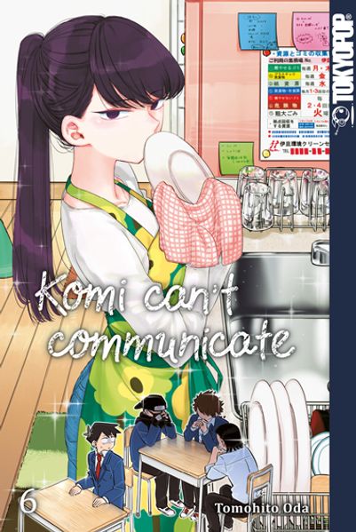 Cover von Komi can’t communicate 06