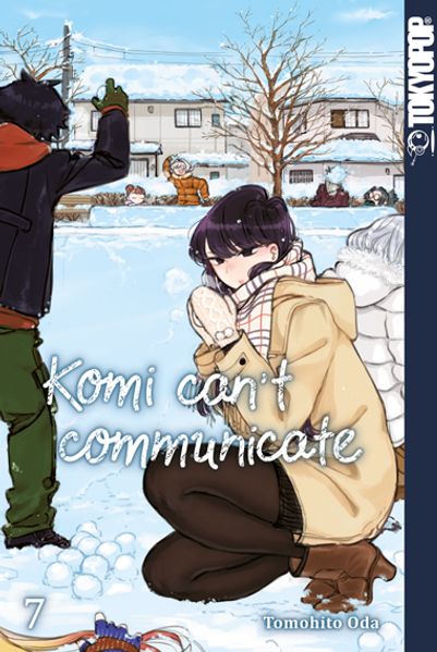 Cover von Komi can’t communicate 07