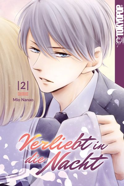 Cover von Verliebt in die Nacht 02