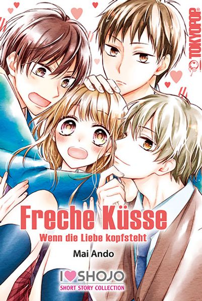 Cover von Freche Küsse – Wenn die Liebe kopfsteht