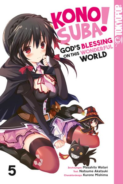 Cover von Konosuba! God’s Blessing On This Wonderful World! 05