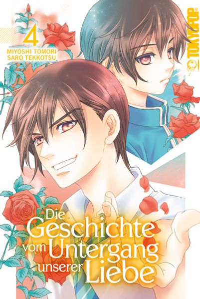 Cover von Die Geschichte vom Untergang unserer Liebe 04