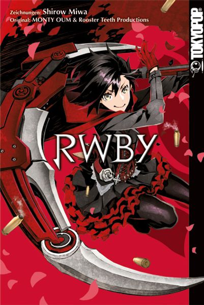 Cover von RWBY