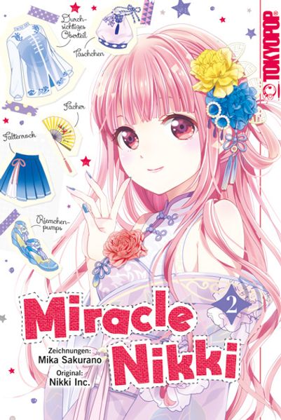 Cover von Miracle Nikki 02