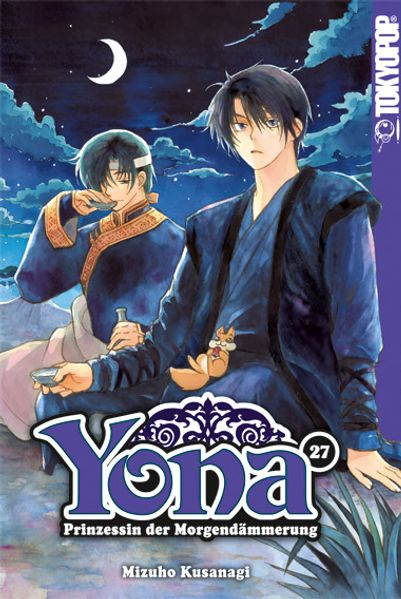 Cover von Yona – Prinzessin der Morgendämmerung 27
