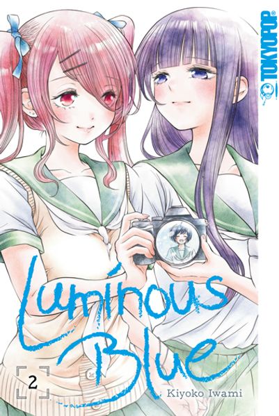 Cover von Luminous Blue 02
