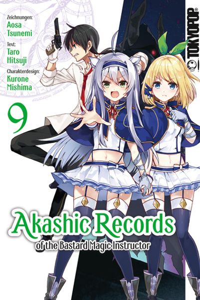 Cover von Akashic Records of the Bastard Magic Instructor 09
