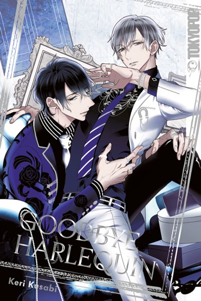 Cover von Goodbye Harlequin