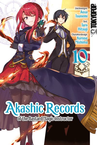 Cover von Akashic Records of the Bastard Magic Instructor 10