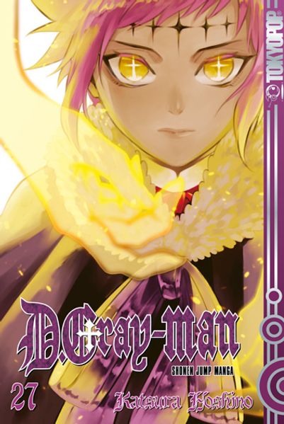 Cover von D.Gray-Man 27