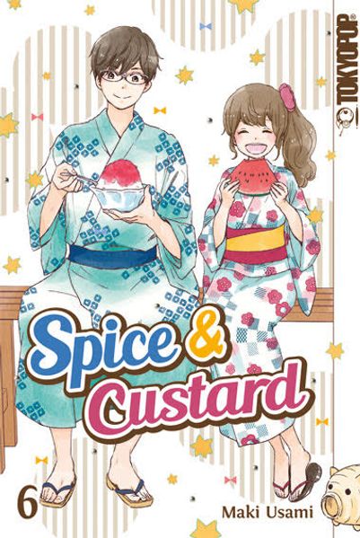 Cover von Spice & Custard 06
