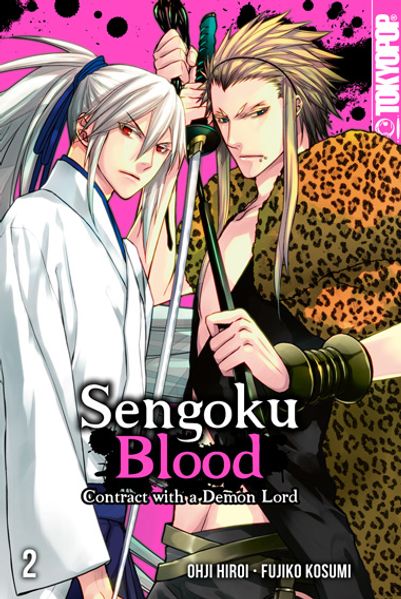 Cover von Sengoku Blood – Contract with a Demon Lord 02