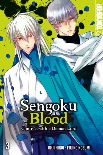 Cover von Sengoku Blood – Contract with a Demon Lord 03