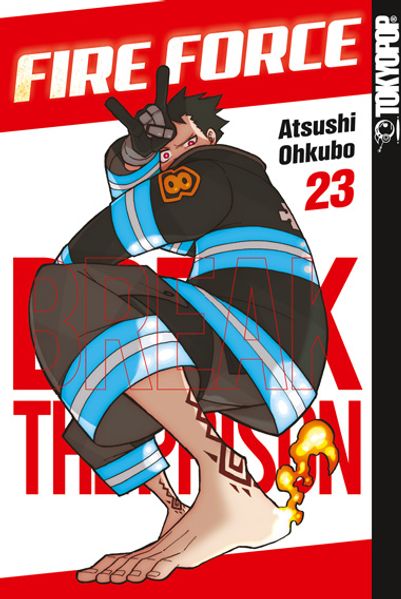 Cover von Fire Force 23