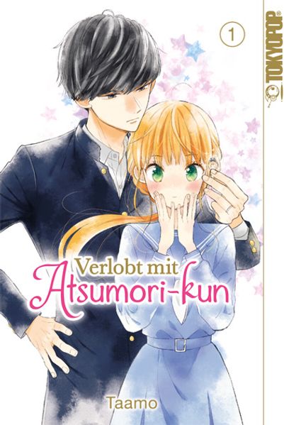 Cover von Verlobt mit Atsumori-kun 01