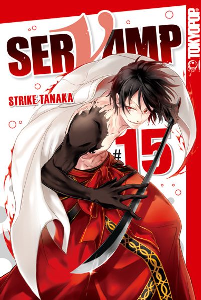 Cover von Servamp 15