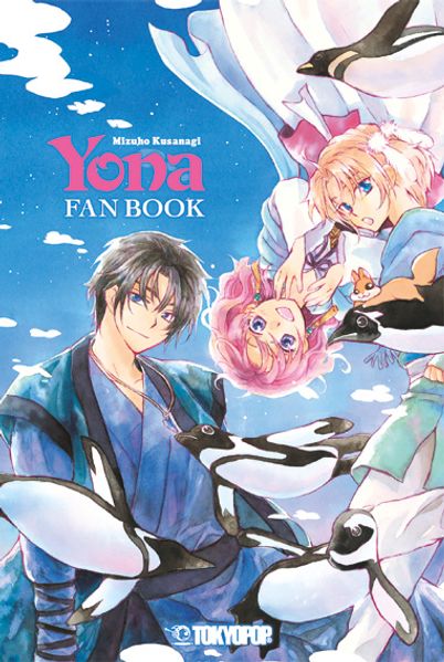 Cover von Yona – Fan Book
