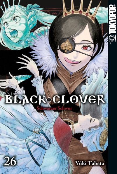 Cover von Black Clover 26