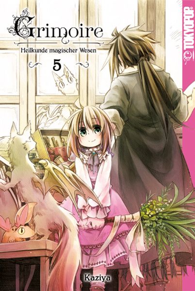 Cover von Grimoire – Heilkunde magischer Wesen 05