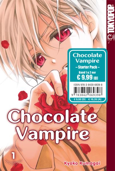 Cover von Chocolate Vampire Starter Pack