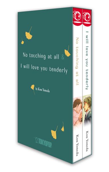 Cover von No touching at all & I will love you tenderly Box