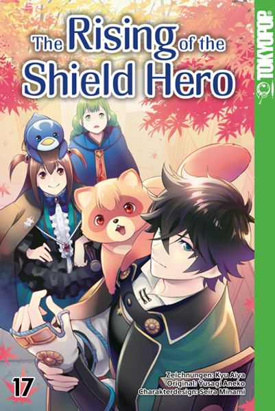 Cover von The Rising of the Shield Hero 17