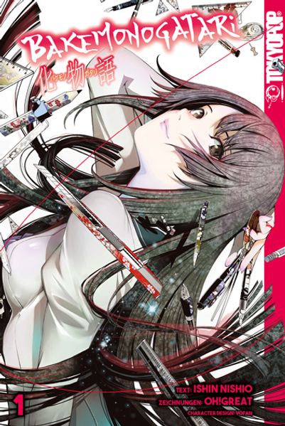 Cover von Bakemonogatari 01